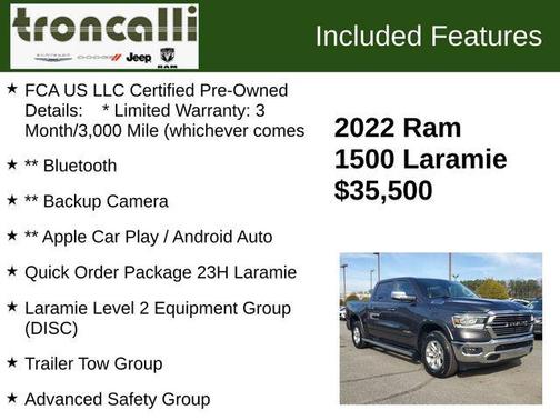 2022 RAM 1500 Laramie