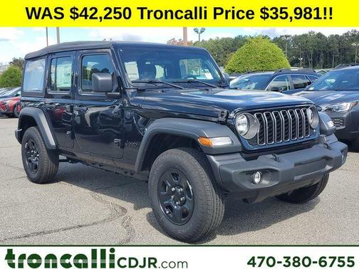 2026 Jeep Wrangler Sport