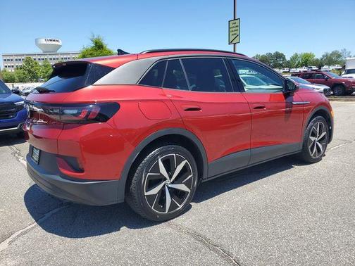 Aurora Red Metallic 2023 Volkswagen ID.4 Pro S