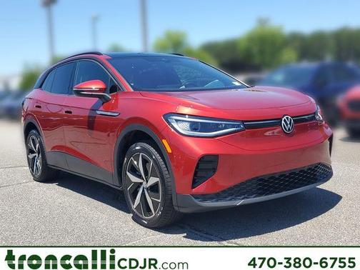 Aurora Red Metallic 2023 Volkswagen ID.4 Pro S