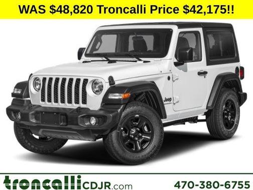 2026 Jeep Wrangler Sport