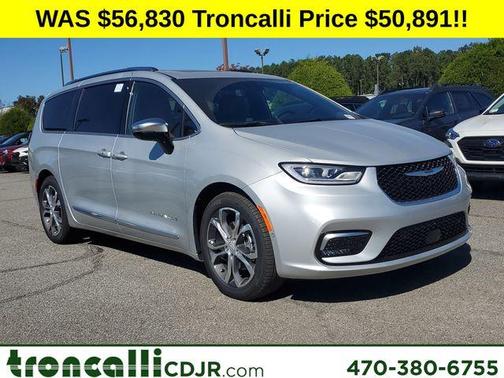 2026 Chrysler Pacifica Pinnacle