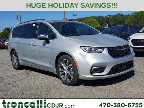 2026 Chrysler Pacifica Pinnacle