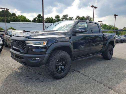 Diamond Black 2026 RAM 1500 RHO
