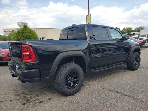 Diamond Black 2026 RAM 1500 RHO
