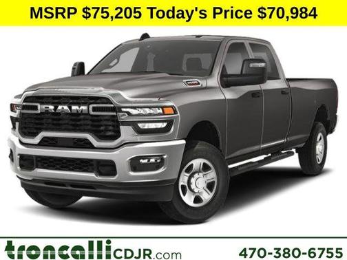 2025 RAM 3500 Big Horn