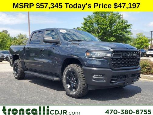 2025 RAM 1500 Tradesman