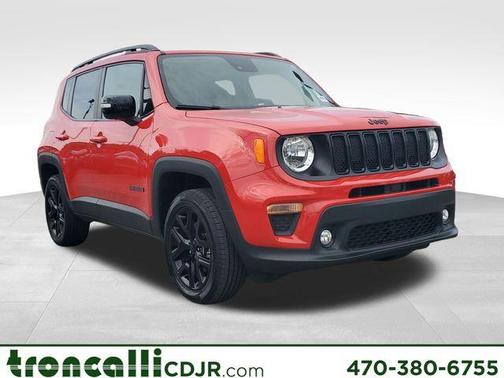 Colorado Red Clearcoat 2023 Jeep Renegade Altitude