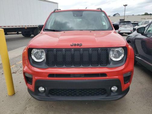 Colorado Red Clearcoat 2023 Jeep Renegade Altitude