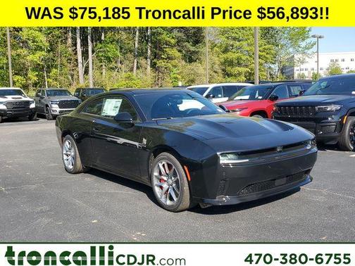 2025 Dodge Charger Daytona Scat Pack