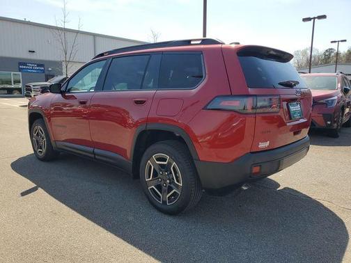 Red 2026 Jeep Cherokee LAREDO/LIMITED