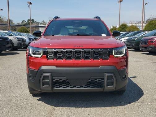 Red 2026 Jeep Cherokee LAREDO/LIMITED