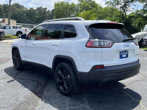 Bright White Clearcoat 2020 Jeep Cherokee Latitude Plus