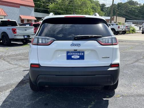 Bright White Clearcoat 2020 Jeep Cherokee Latitude Plus
