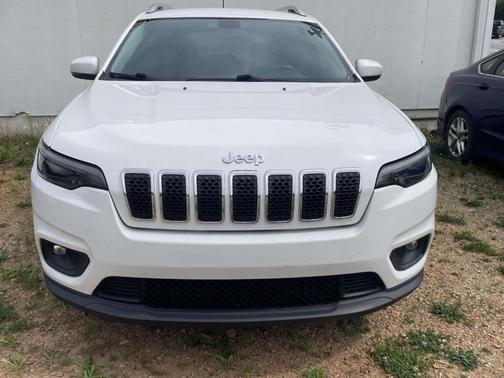 Bright White Clearcoat 2020 Jeep Cherokee Latitude Plus