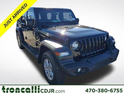 2022 Jeep Wrangler Unlimited Sport