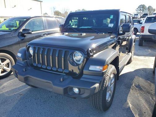 2022 Jeep Wrangler Unlimited Sport