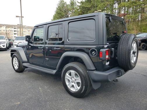 2022 Jeep Wrangler Unlimited Sport