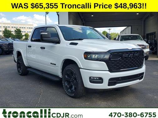 2025 RAM 1500 Big Horn/Lone Star