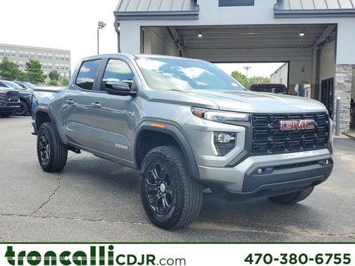 2023 GMC Canyon Elevation