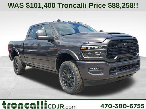 Granite Crystal Clearcoat Metallic 2026 RAM 2500 Limited