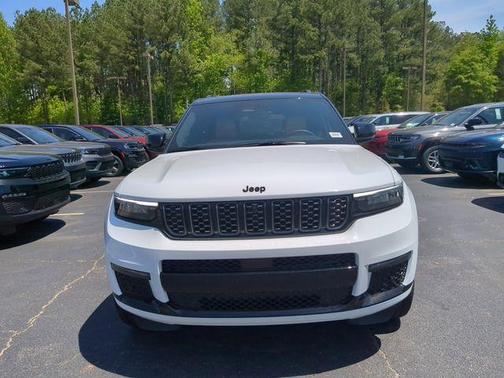 2025 Jeep Grand Cherokee L Summit
