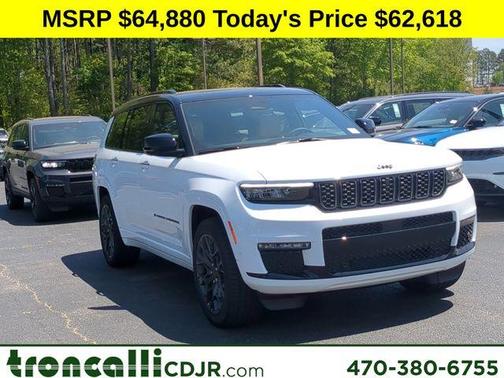 2025 Jeep Grand Cherokee L Summit