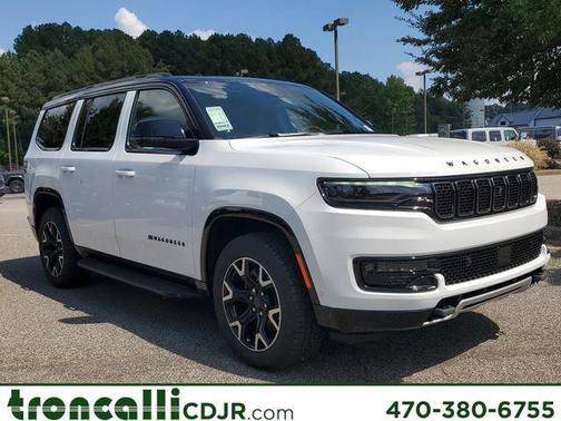 2025 Jeep Wagoneer Series II