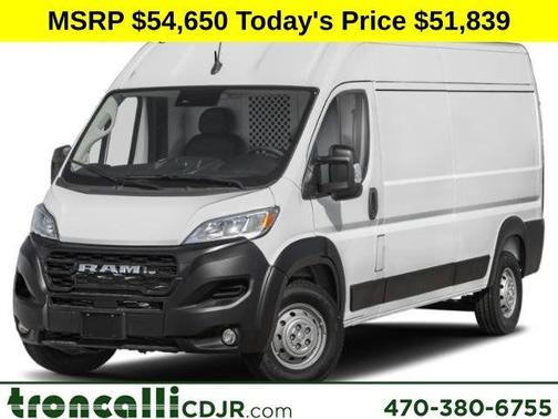 2025 RAM ProMaster 2500 High Roof