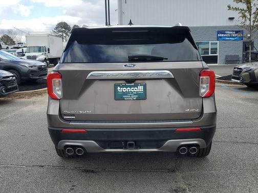 2021 Ford Explorer Platinum