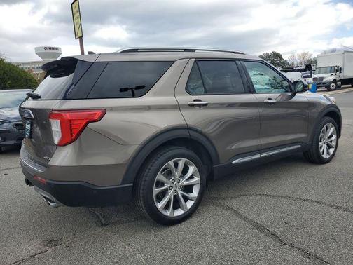2021 Ford Explorer Platinum