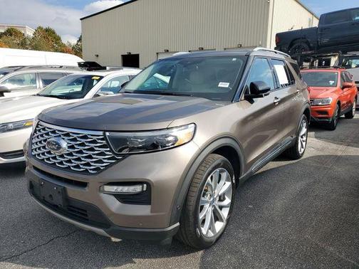 2021 Ford Explorer Platinum