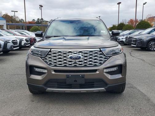 2021 Ford Explorer Platinum