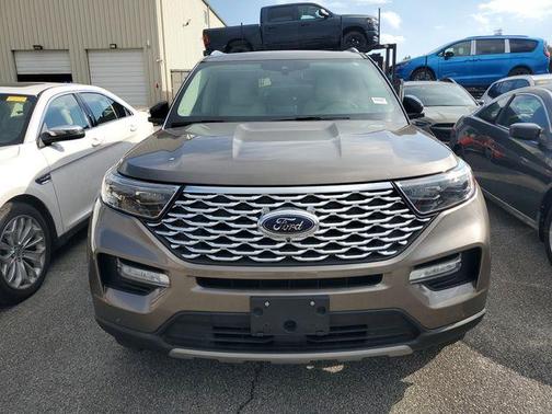 2021 Ford Explorer Platinum