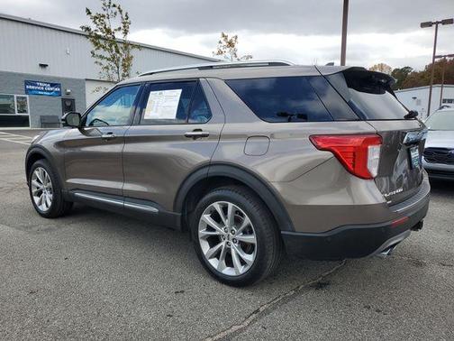 2021 Ford Explorer Platinum