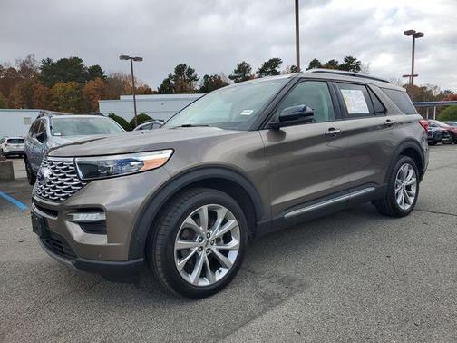 2021 Ford Explorer Platinum