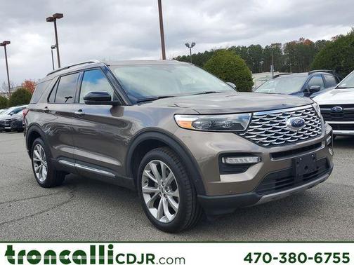 2021 Ford Explorer Platinum