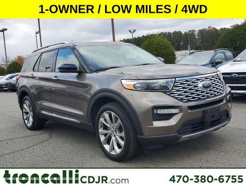 2021 Ford Explorer Platinum