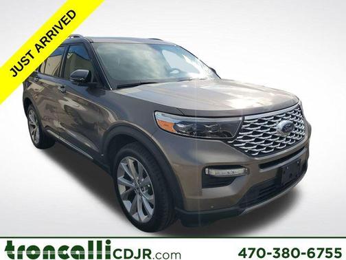 2021 Ford Explorer Platinum