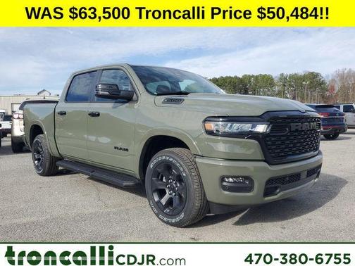 2026 RAM 1500 Big Horn/Lone Star