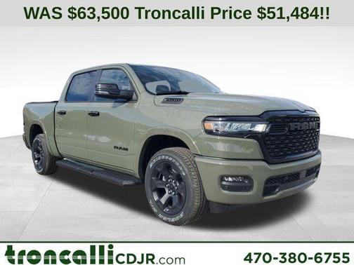 2026 RAM 1500 Big Horn/Lone Star