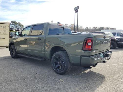 2026 RAM 1500 Big Horn/Lone Star