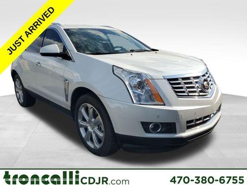Platinum Ice Tri-Coat 2016 Cadillac SRX Premium Collection