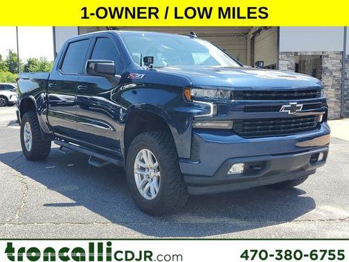2022 Chevrolet Silverado 1500 Limited RST