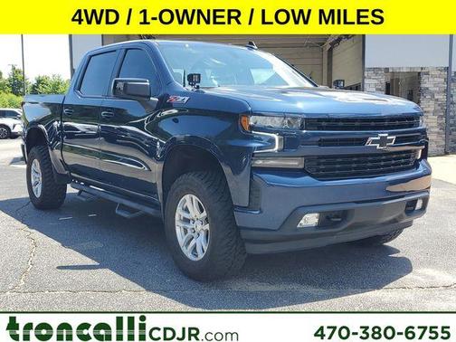 2022 Chevrolet Silverado 1500 Limited RST