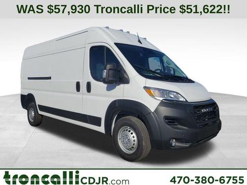 2026 RAM ProMaster 2500 High Roof