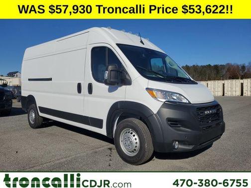 2026 RAM ProMaster 2500 High Roof