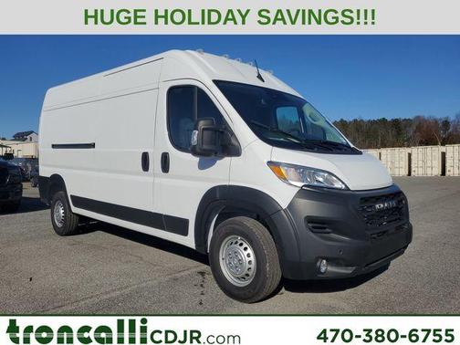 2026 RAM ProMaster 2500 High Roof