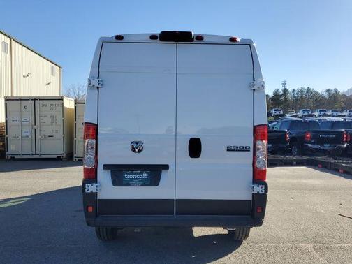2026 RAM ProMaster 2500 High Roof