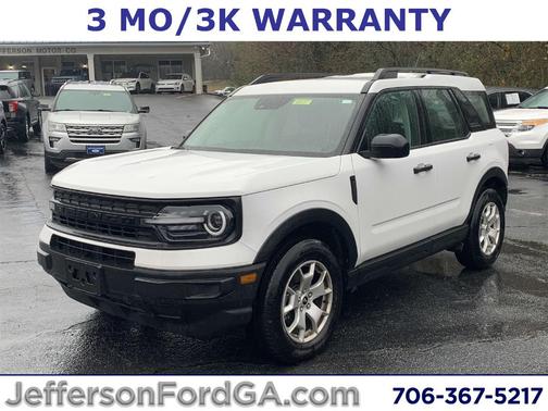 2023 Ford Bronco Sport Base